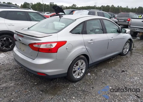2012 Ford Focus Sel z USA, uszkodzony, nr VIN 1FAHP3H28CL197501